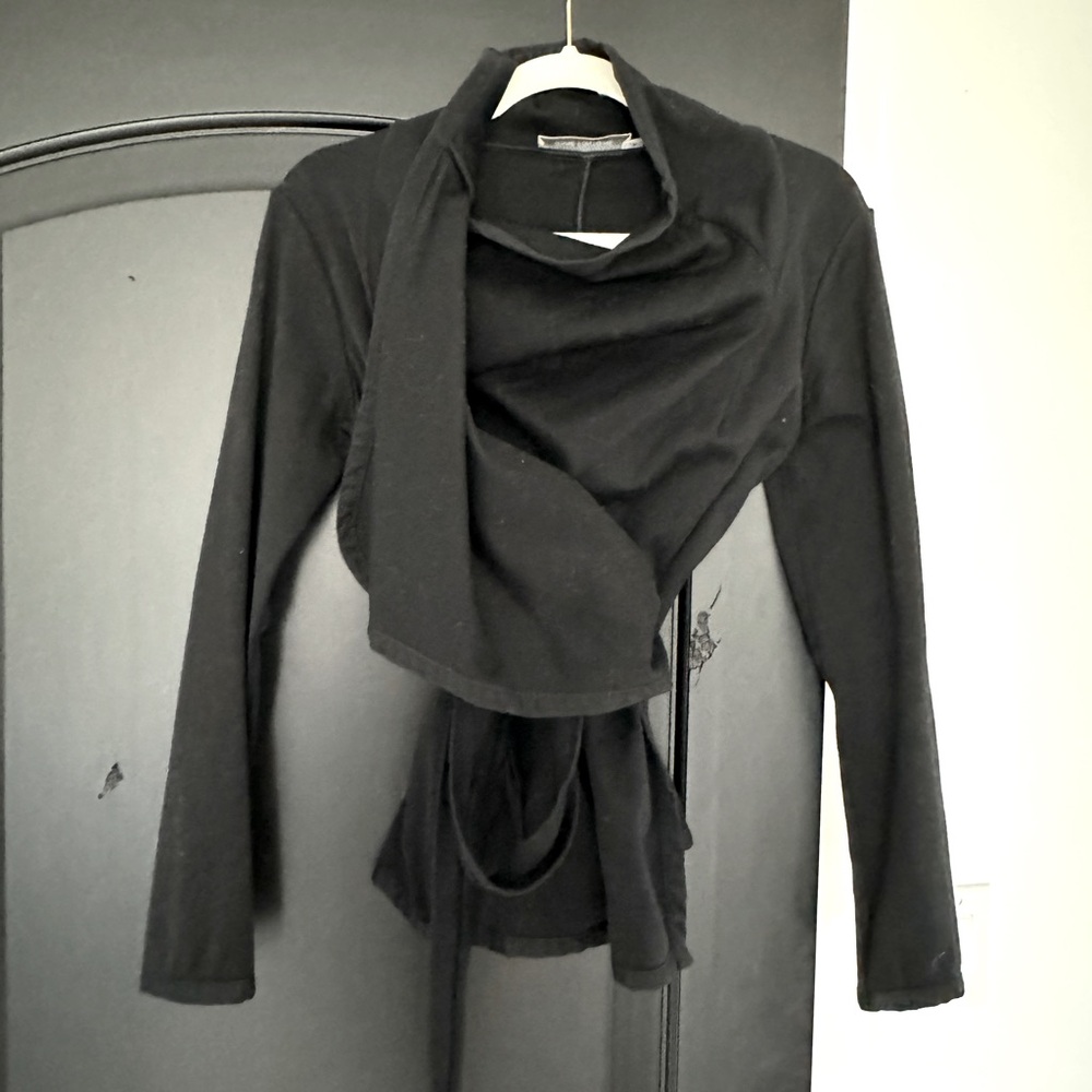 Anne Fontaine wrap jacket